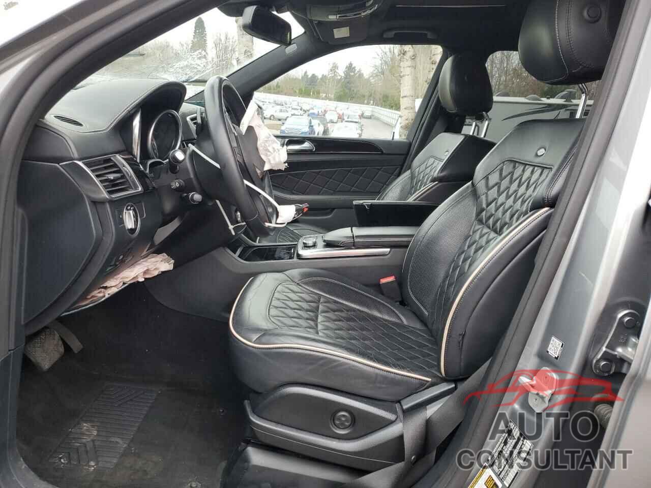 MERCEDES-BENZ GL-CLASS 2015 - 4JGDF6EE0FA533603