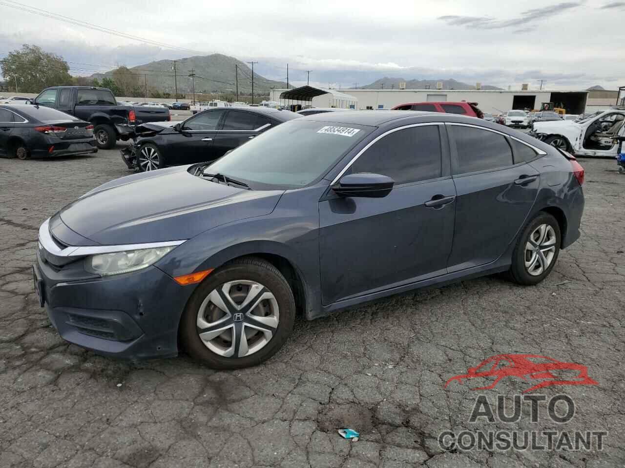 HONDA CIVIC 2018 - 2HGFC2F5XJH571168