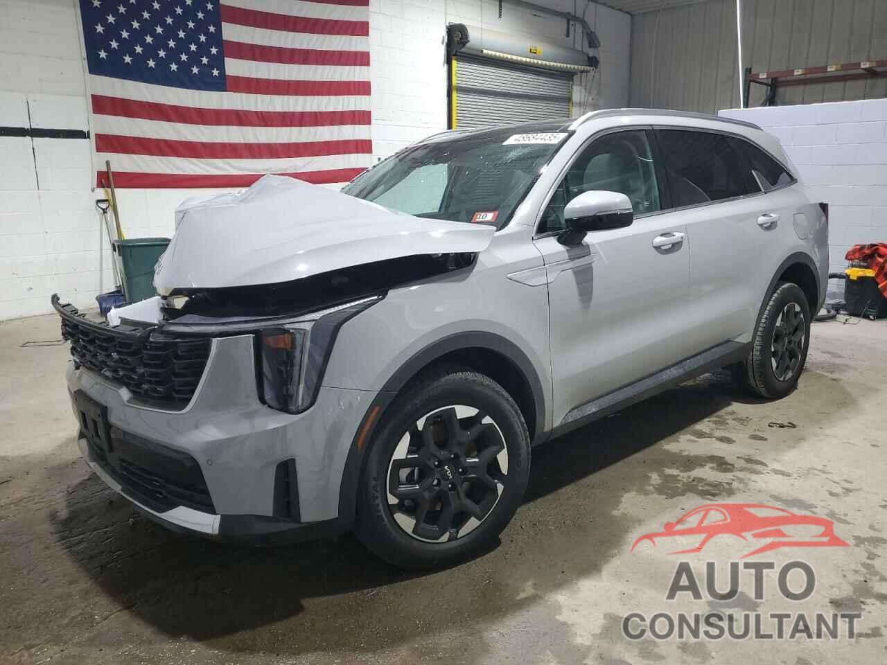KIA SORENTO 2025 - 5XYRLDJC7SG322033