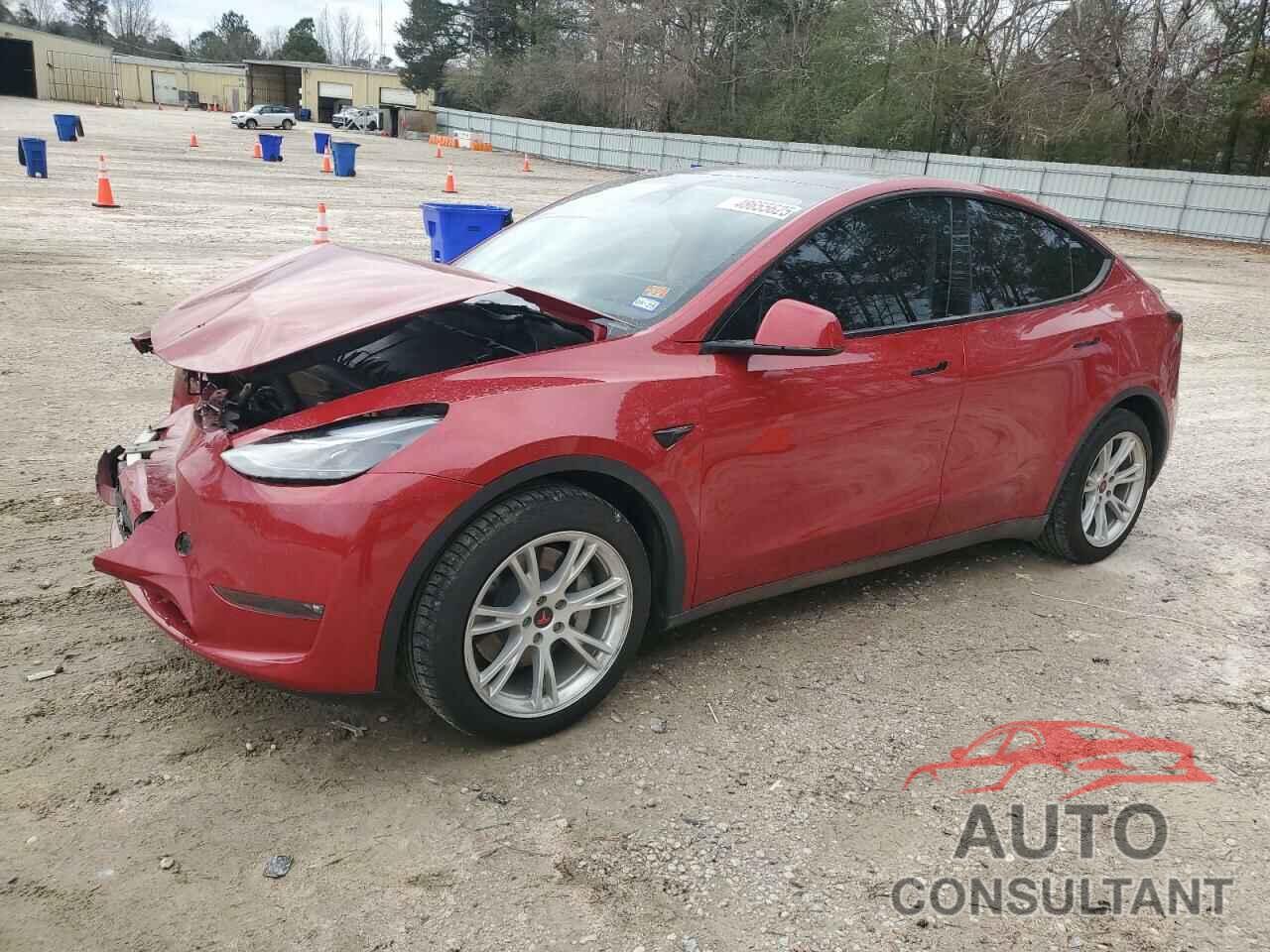 TESLA MODEL Y 2023 - 7SAYGAEE3PF781250