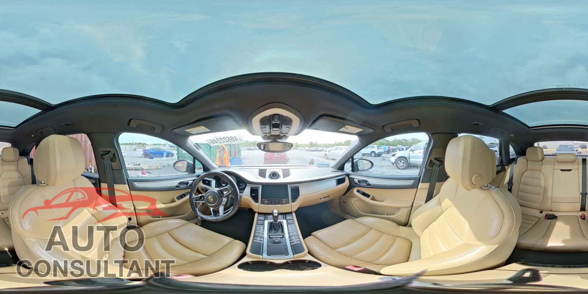 PORSCHE MACAN 2017 - WP1AB2A5XHLB17792