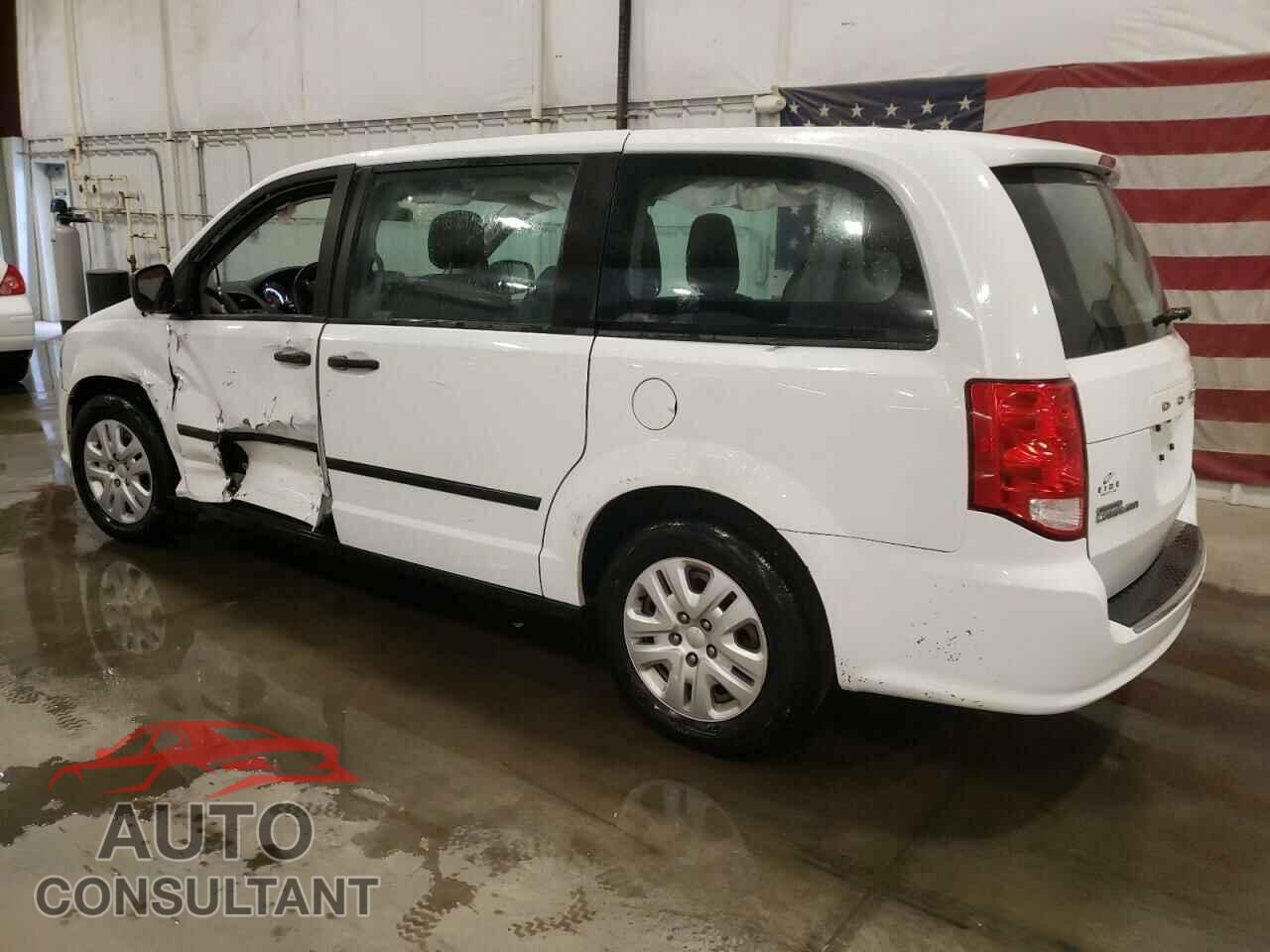 DODGE CARAVAN 2016 - 2C4RDGBG3GR236768