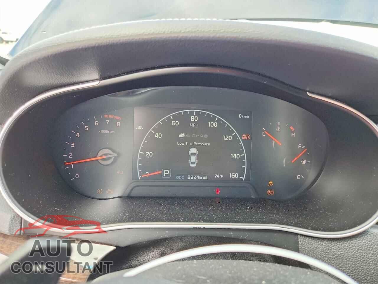 KIA CADENZA 2014 - KNALN4D75E5128366