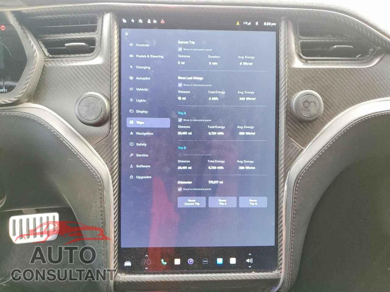TESLA MODEL S 2015 - 5YJSA1E16FF111966