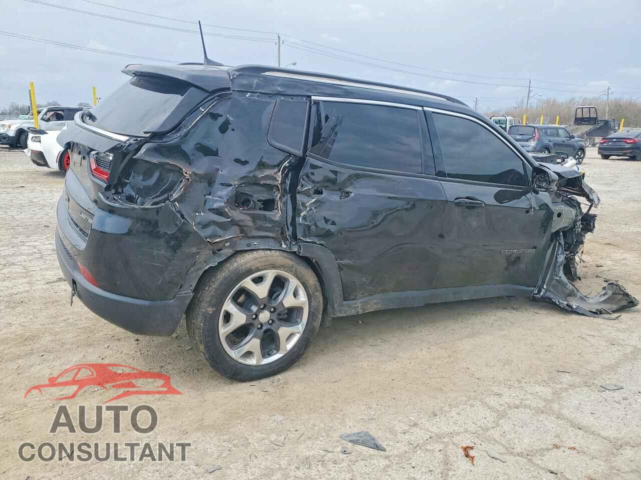 JEEP COMPASS 2017 - 3C4NJDCB8HT665217