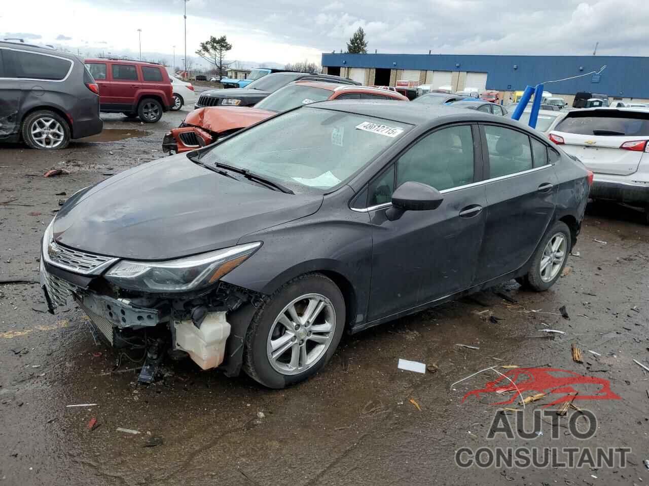 CHEVROLET CRUZE 2017 - 1G1BE5SM3H7259312