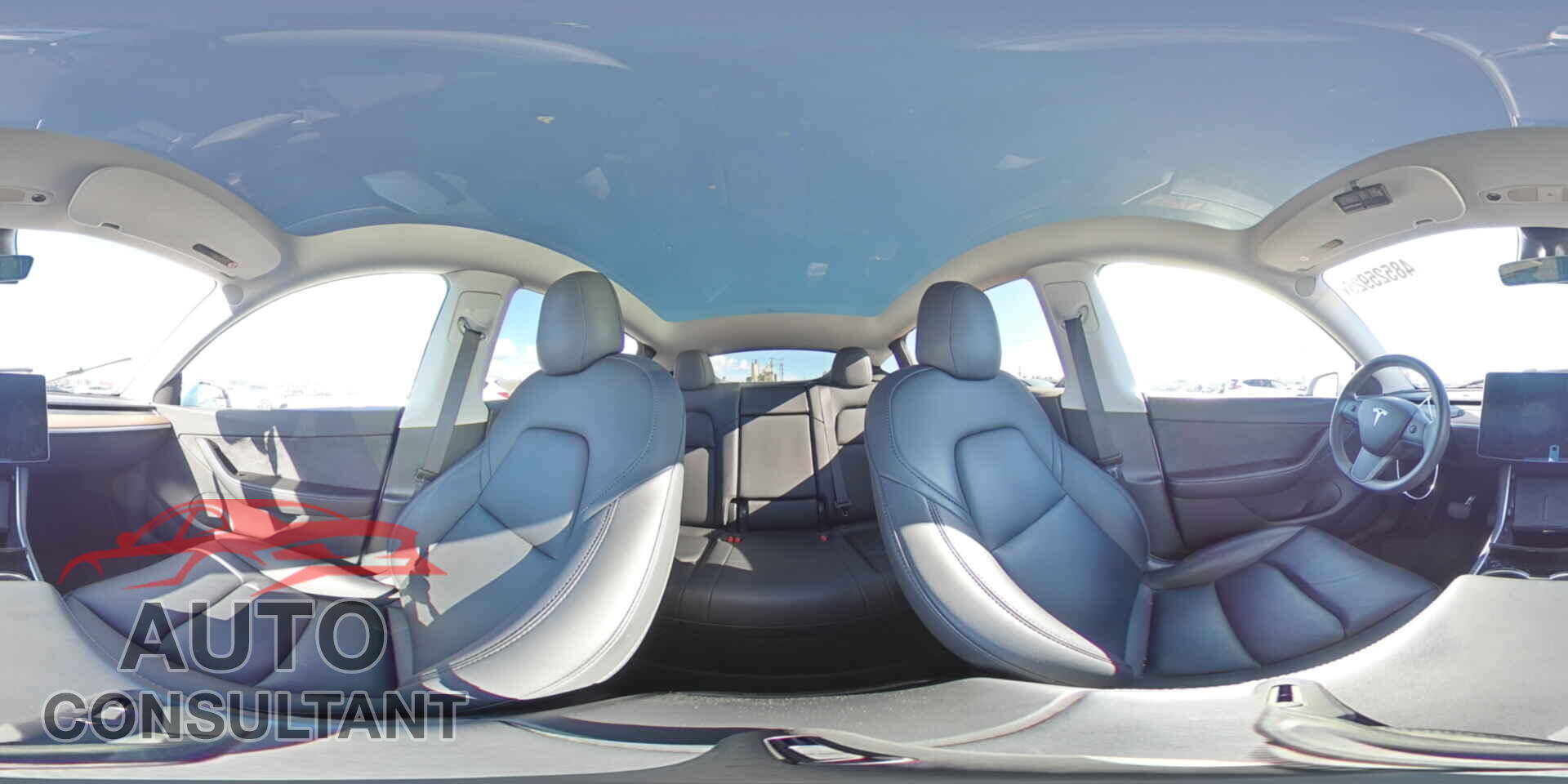 TESLA MODEL Y 2020 - 5YJYGDEEXLF054521