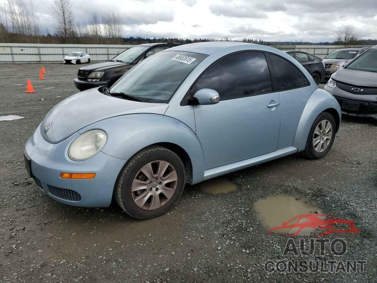 VOLKSWAGEN BEETLE 2009 - 3VWPG31C39M513206