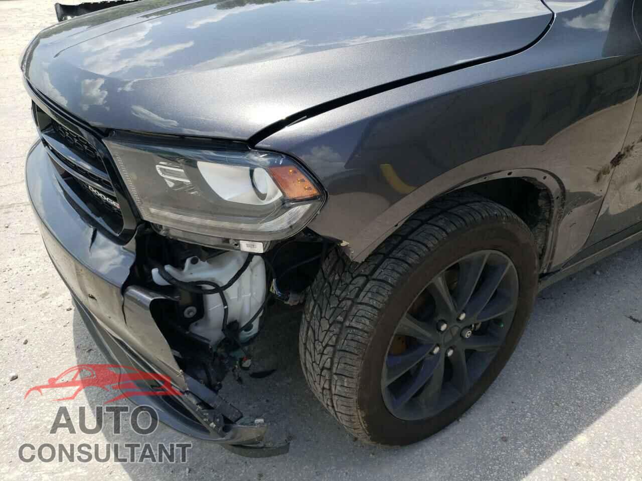 DODGE DURANGO 2017 - 1C4SDJCT4HC771273