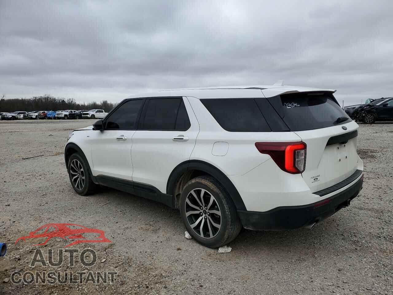 FORD EXPLORER 2022 - 1FMSK8KH2NGA28901