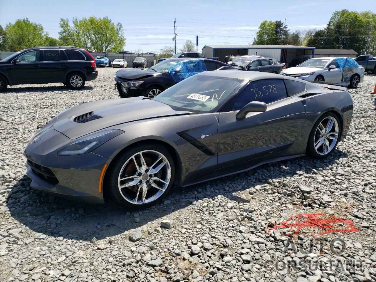 CHEVROLET CORVETTE 2015 - 1G1YL2D78F5102681