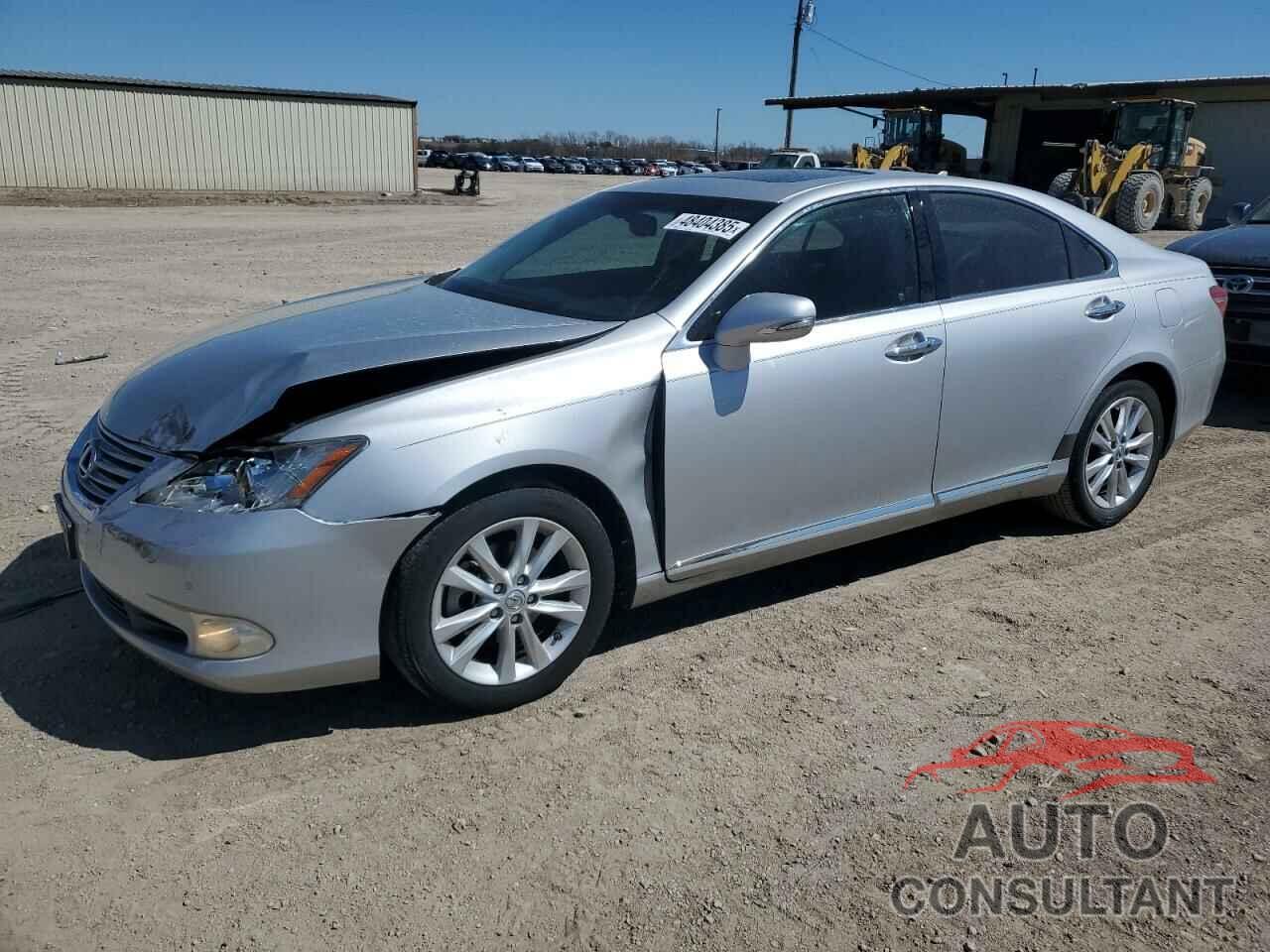 LEXUS ES350 2011 - JTHBK1EGXB2460884