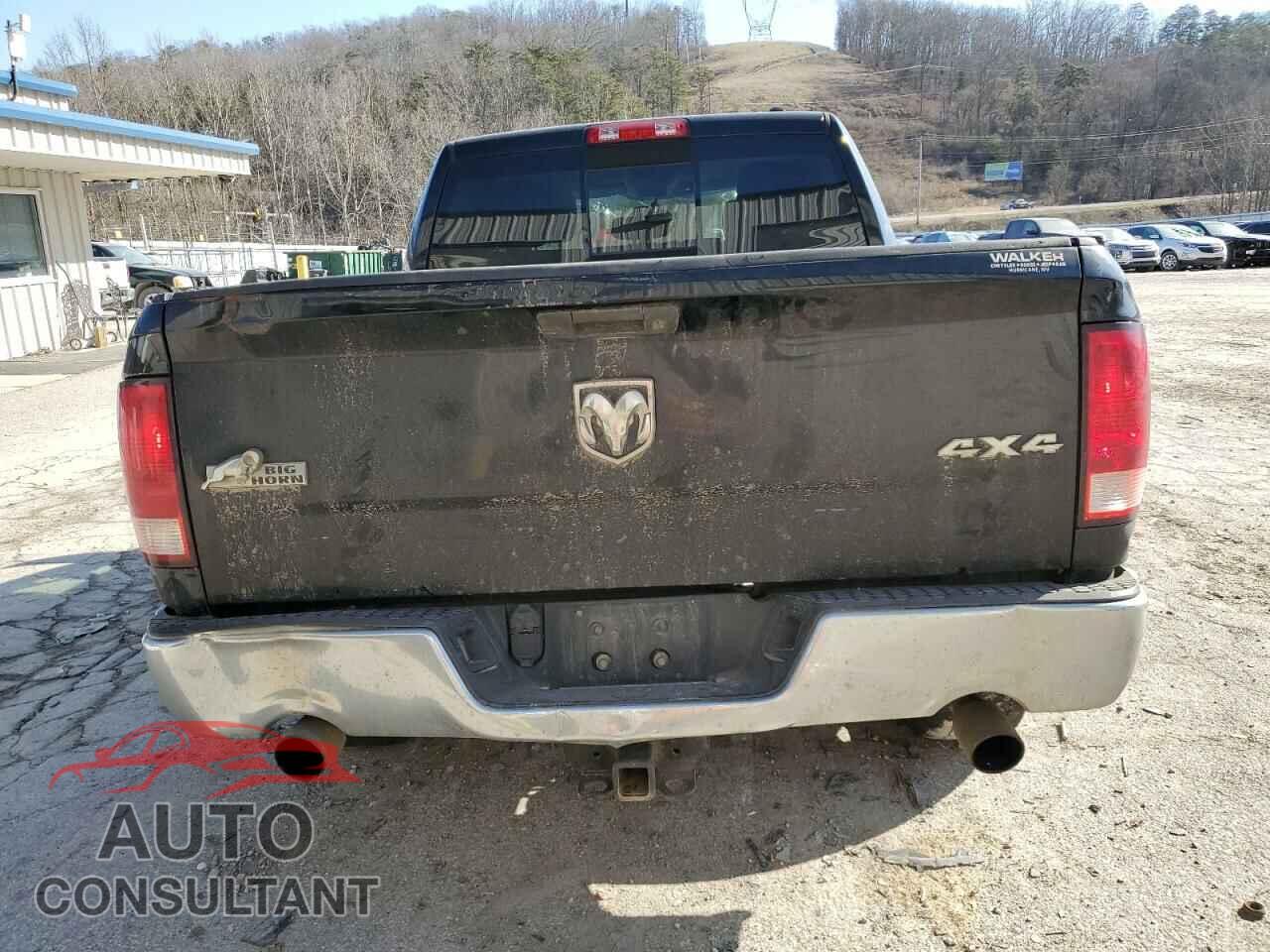 DODGE RAM 1500 2012 - 1C6RD7LT2CS257994