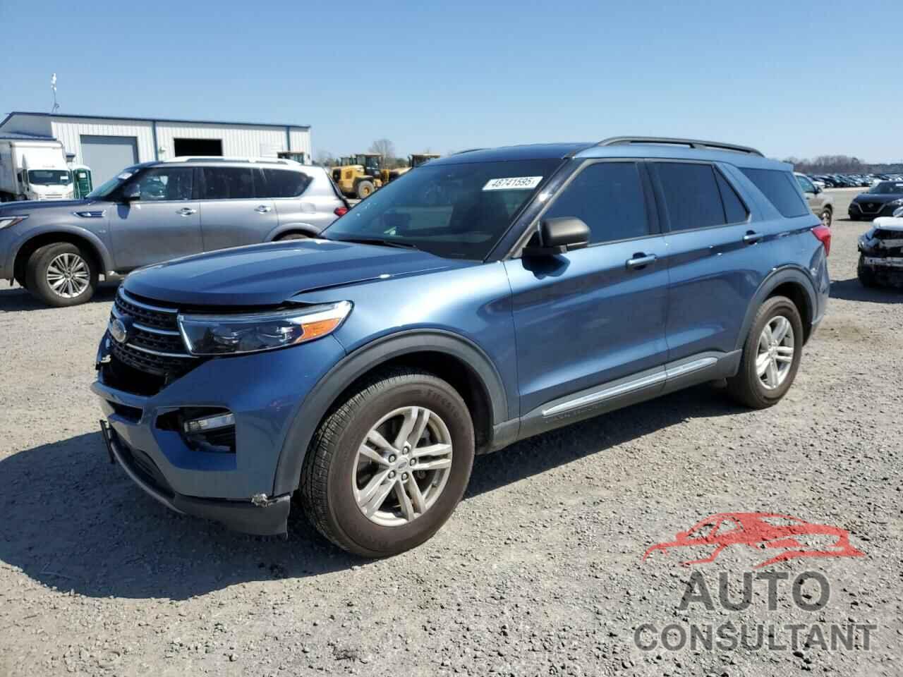 FORD EXPLORER 2020 - 1FMSK7DHXLGB40527