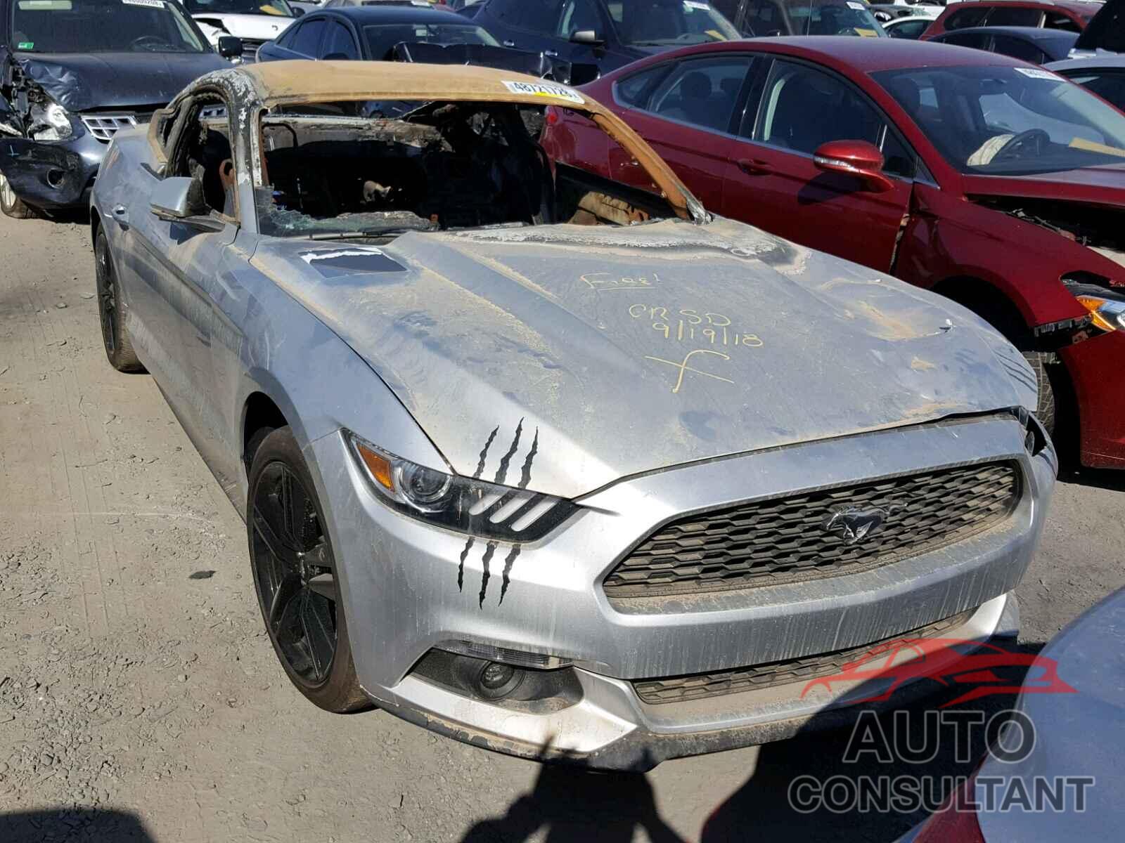 FORD MUSTANG 2017 - 1FA6P8TH7H5302993