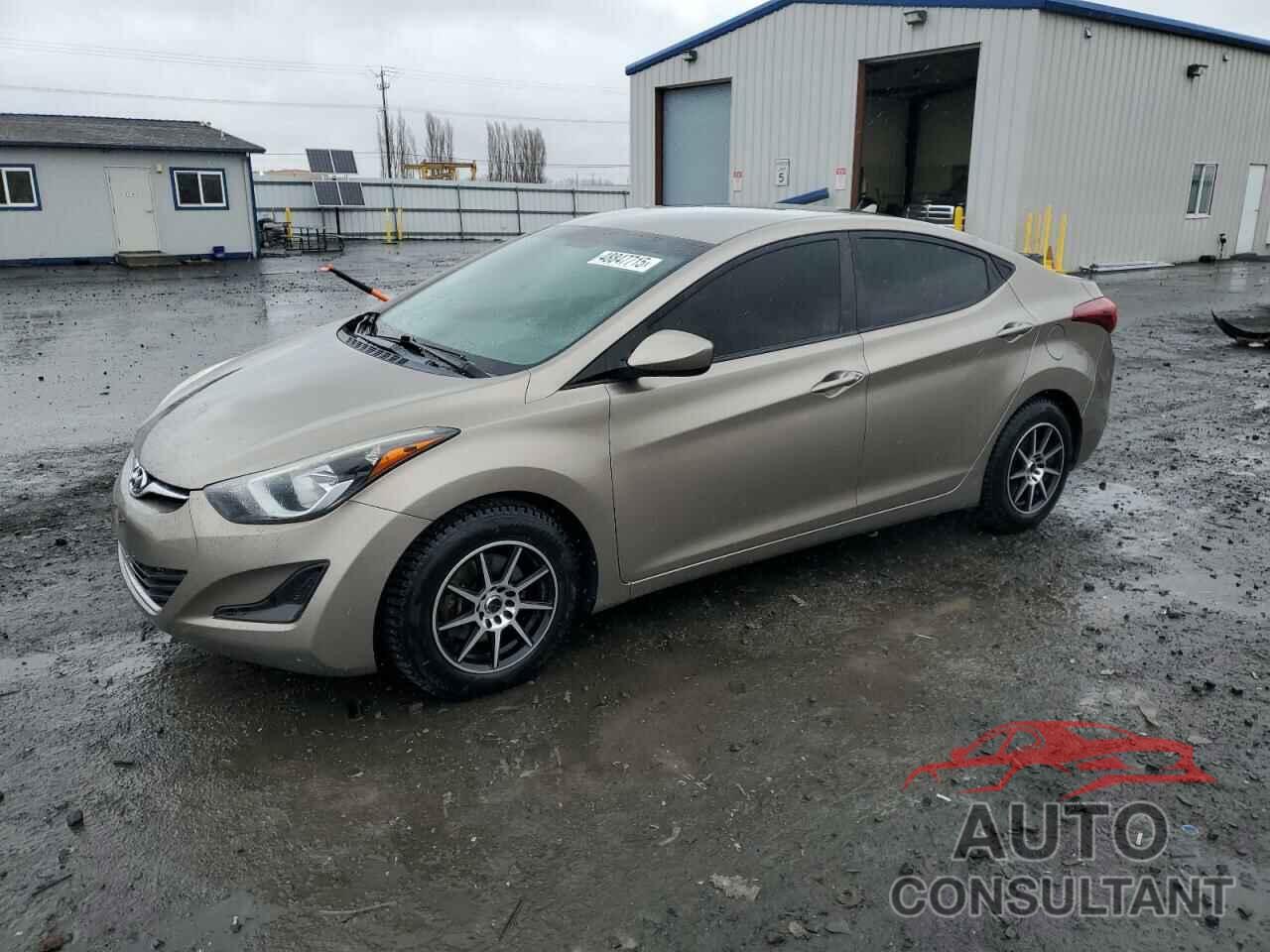 HYUNDAI ELANTRA 2015 - 5NPDH4AE1FH548970