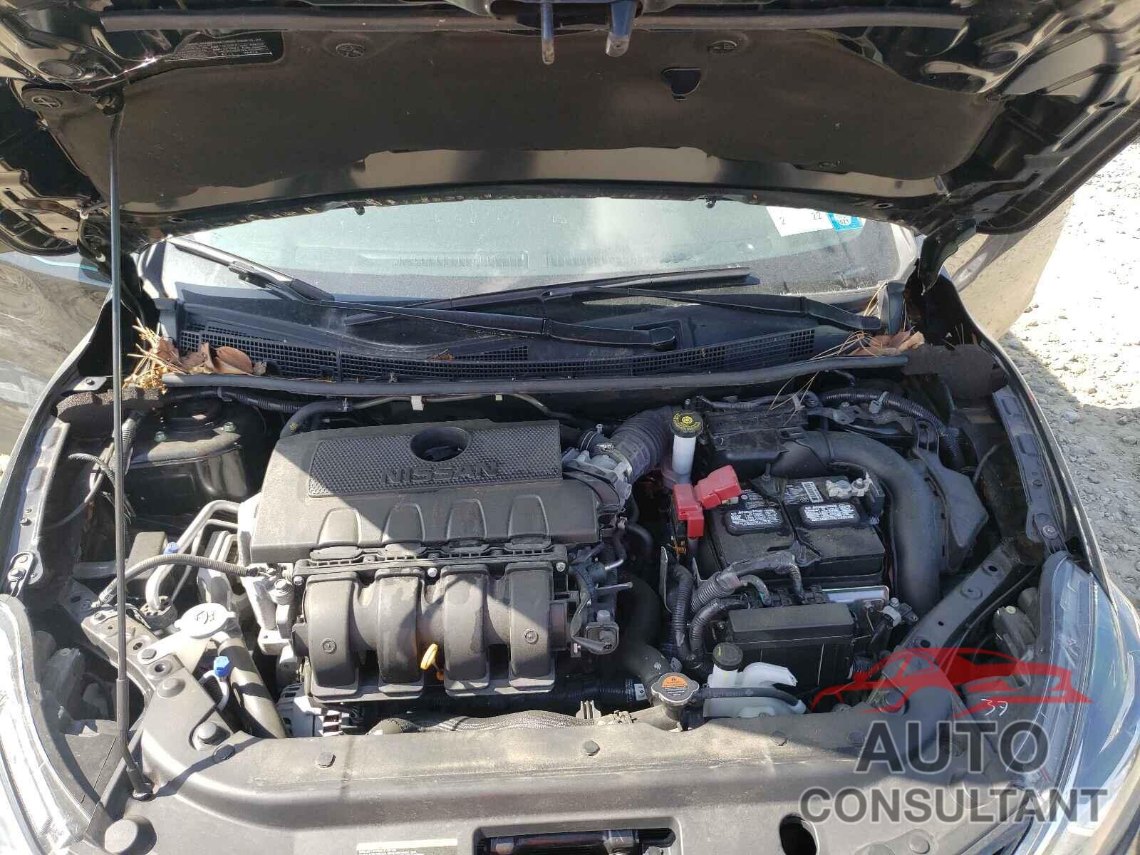 NISSAN SENTRA 2019 - 3N1AB7APXKY217988