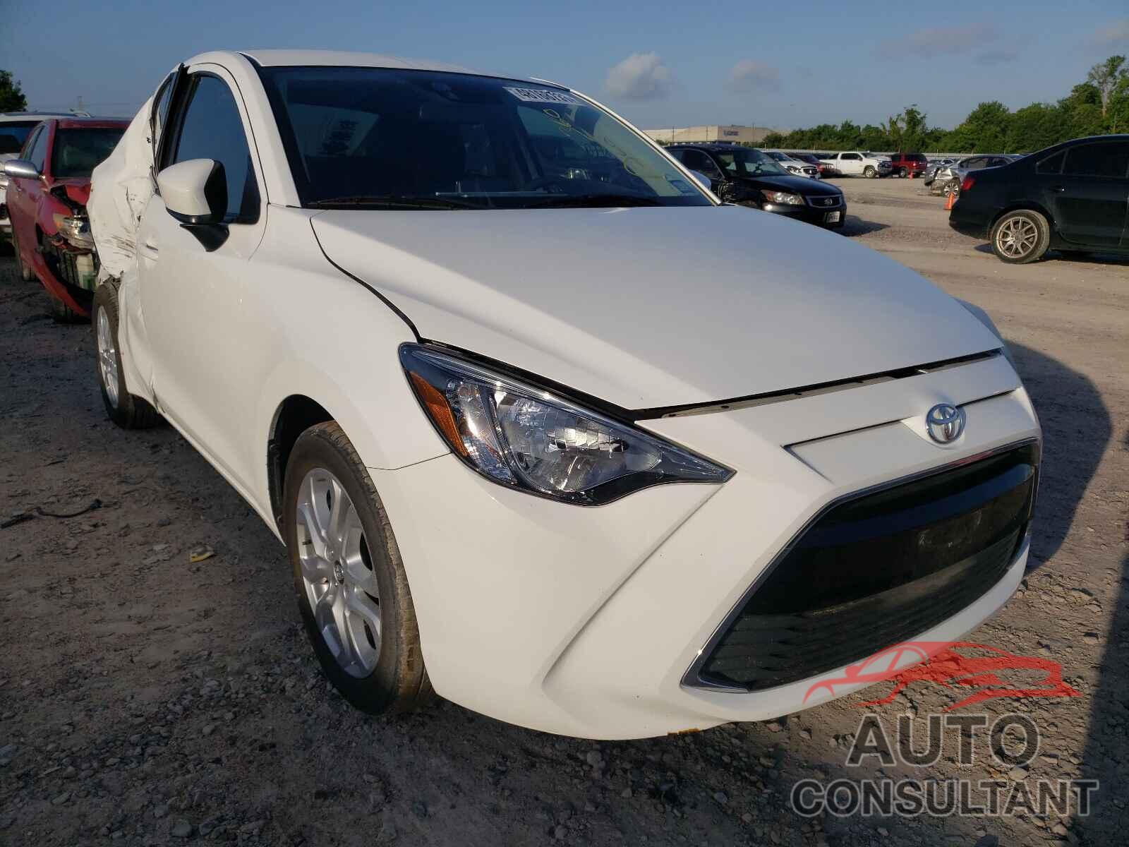 TOYOTA YARIS 2018 - 3MYDLBYV7JY316816
