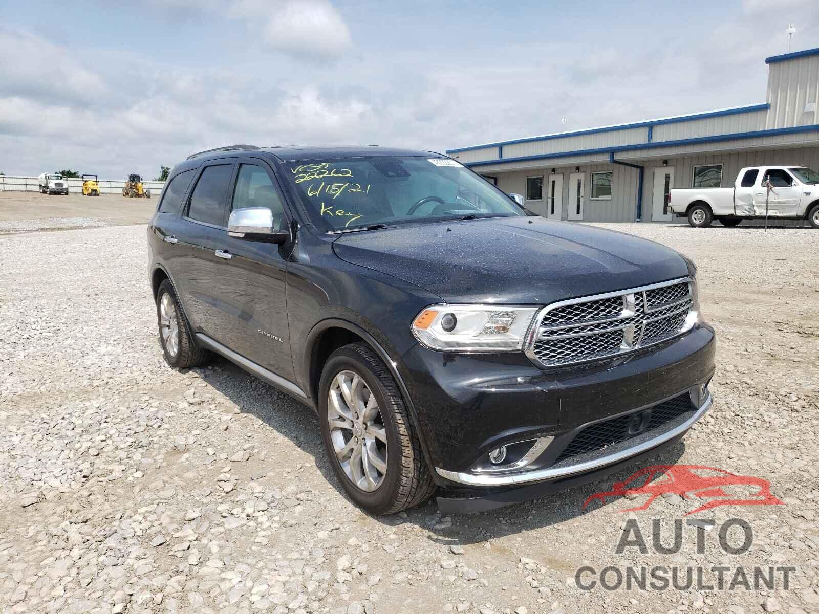 DODGE DURANGO 2016 - 1C4RDJEG1GC416221