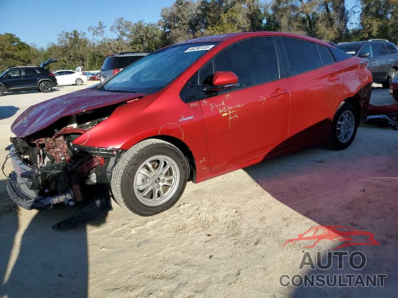 TOYOTA PRIUS 2017 - JTDKARFU2H3052714