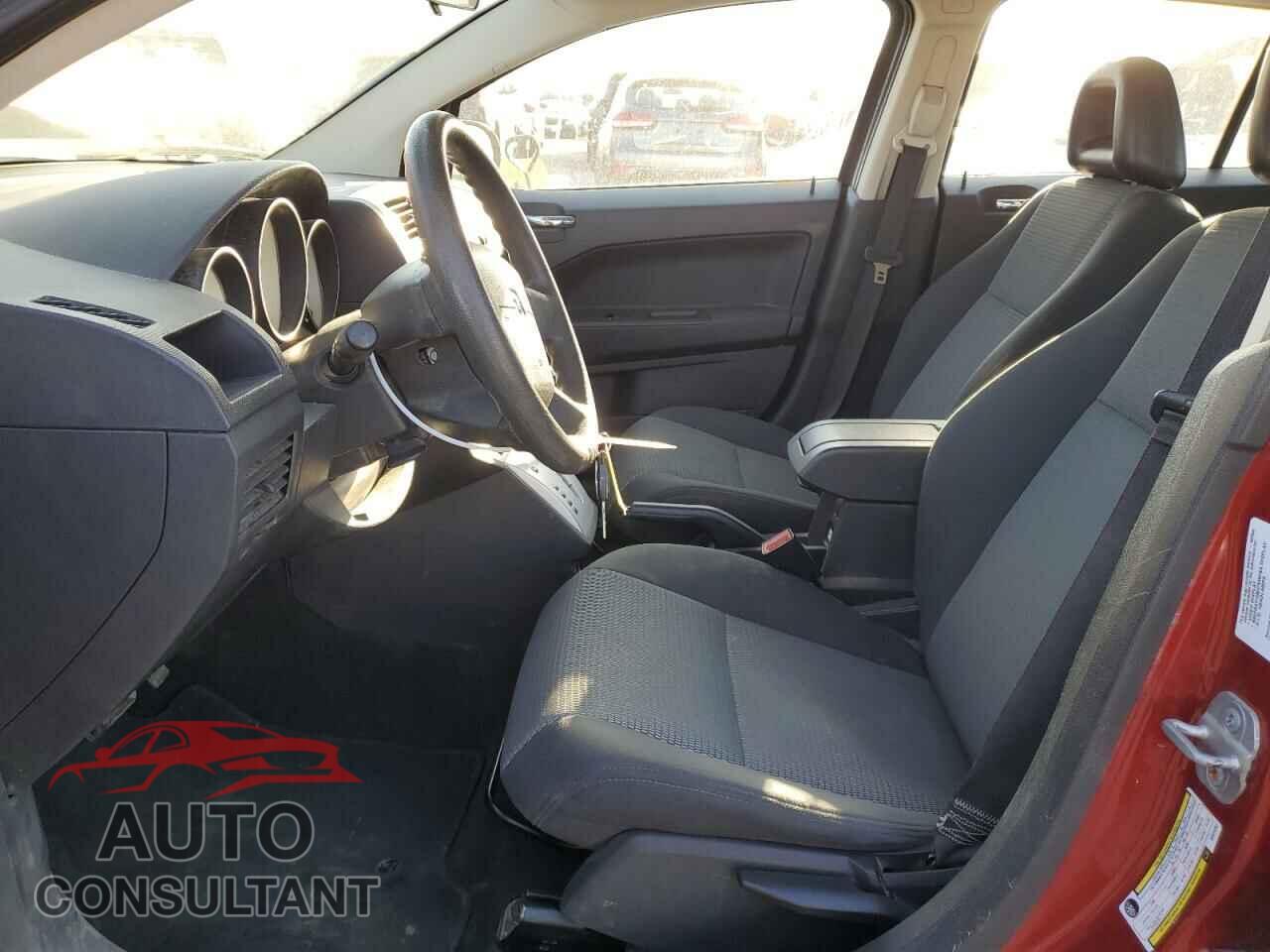 DODGE CALIBER 2009 - 1B3HB48A69D224267