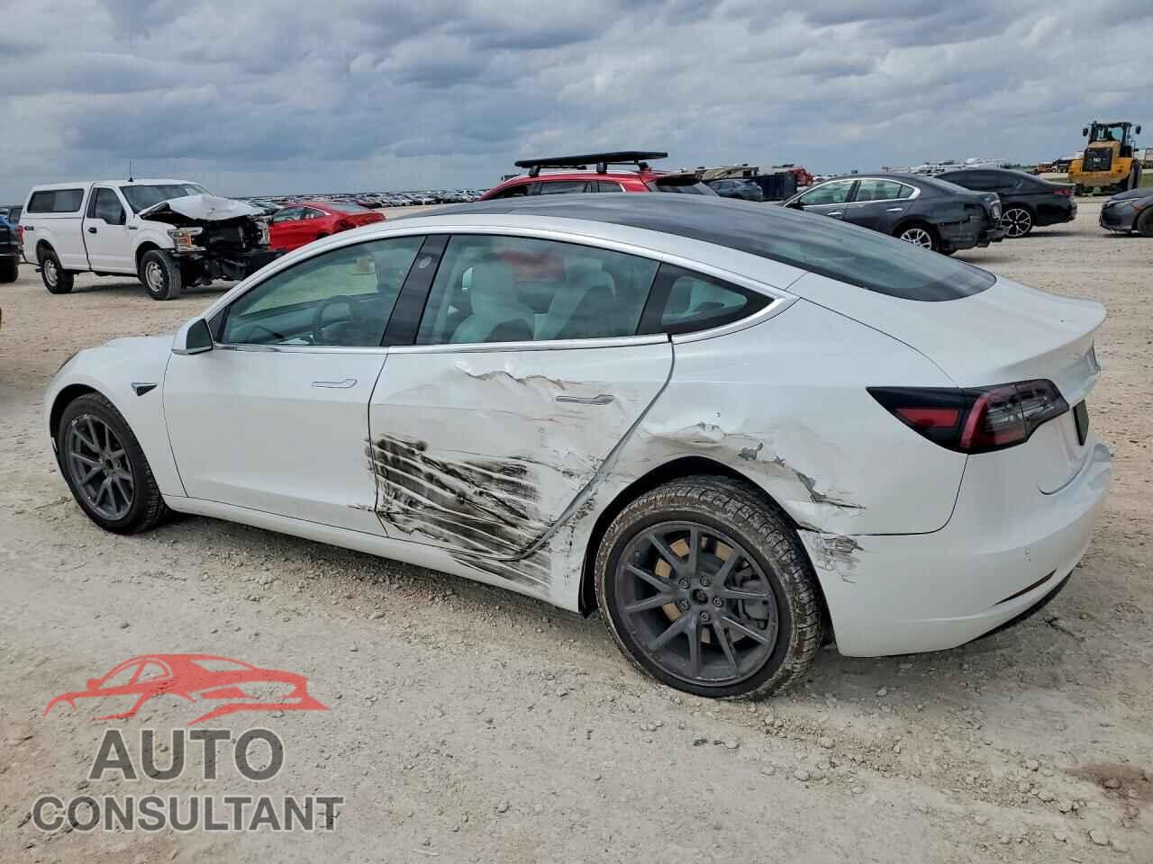 TESLA MODEL 3 2019 - 5YJ3E1EA4KF509227
