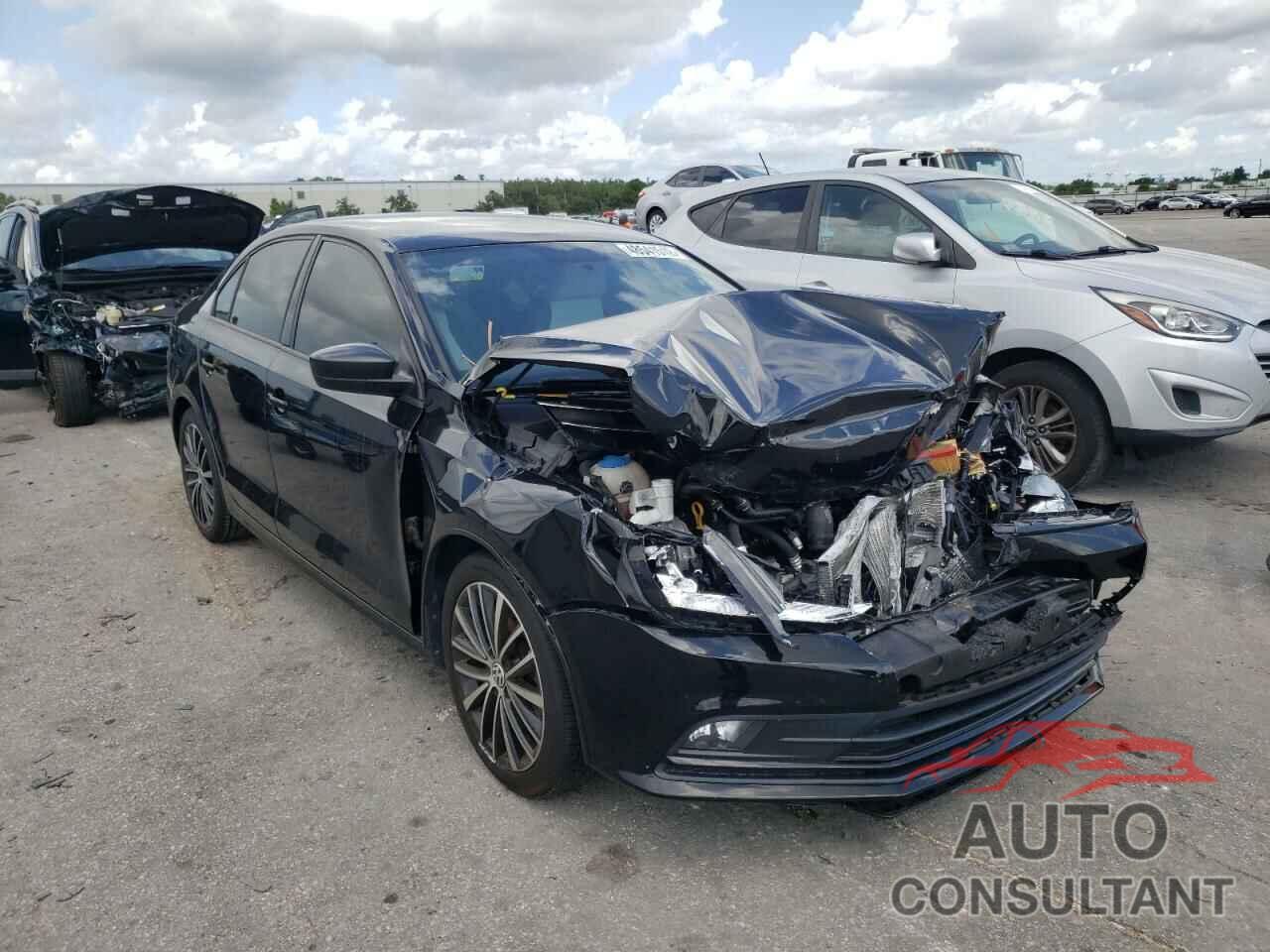 VOLKSWAGEN JETTA 2016 - 3VWD17AJ2GM271323