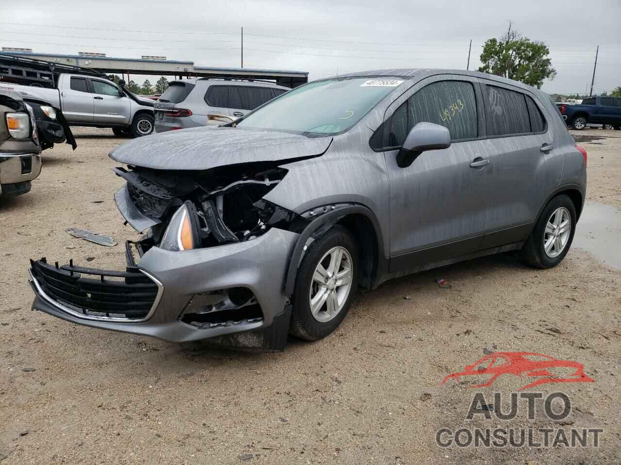 CHEVROLET TRAX 2020 - 3GNCJKSB6LL292661