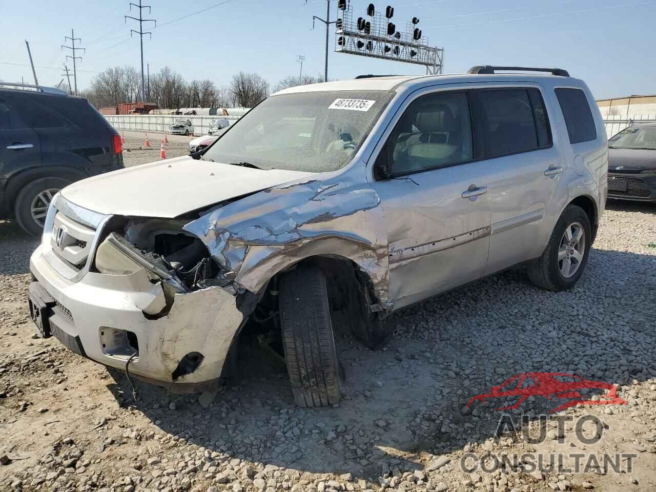 HONDA PILOT 2009 - 5FNYF48509B028694