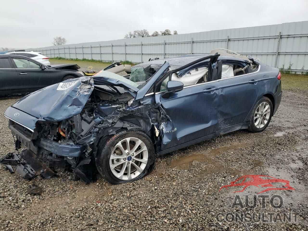 FORD FUSION 2019 - 3FA6P0LU6KR221597