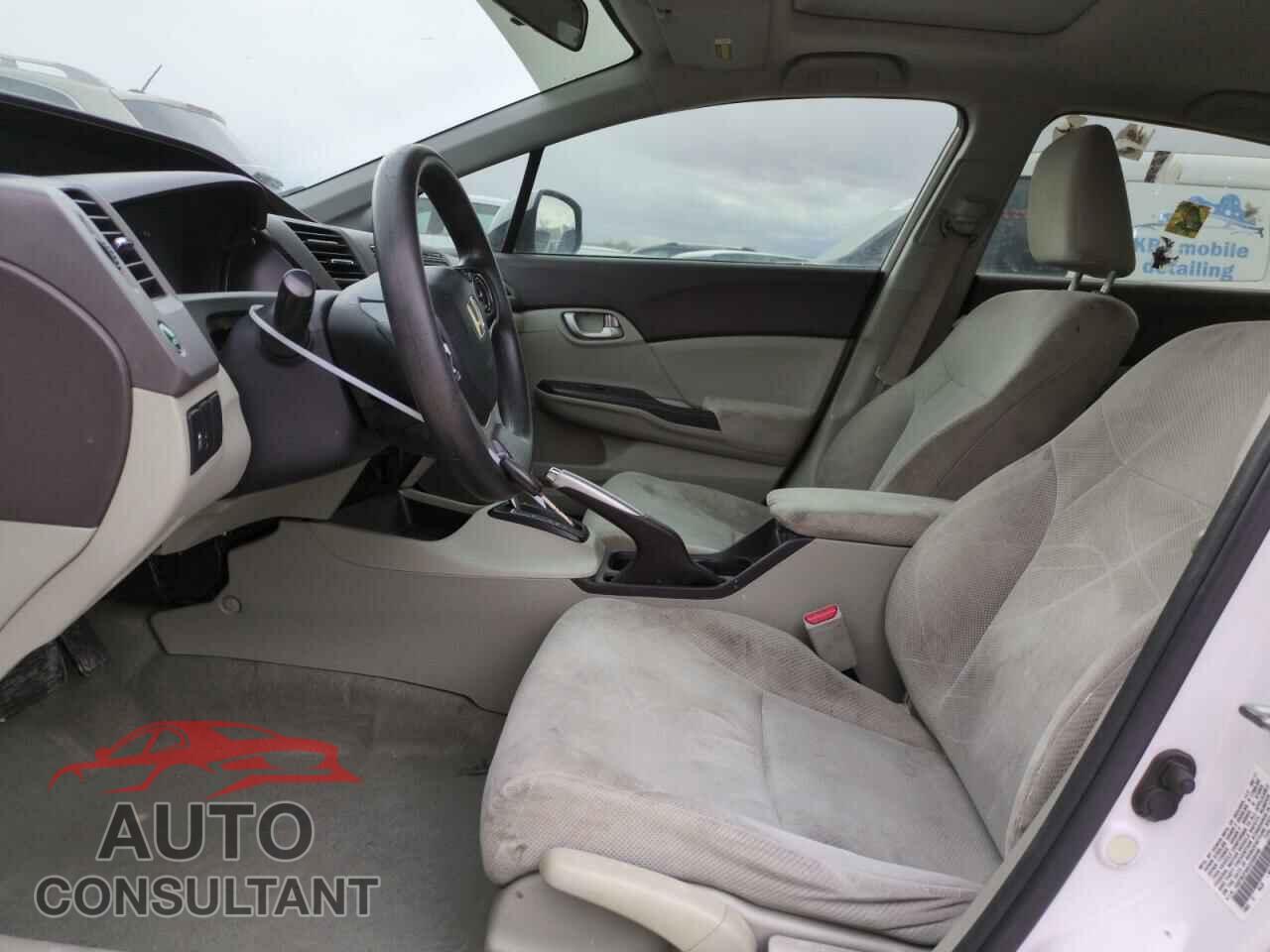 HONDA CIVIC 2012 - 19XFB2F86CE008449