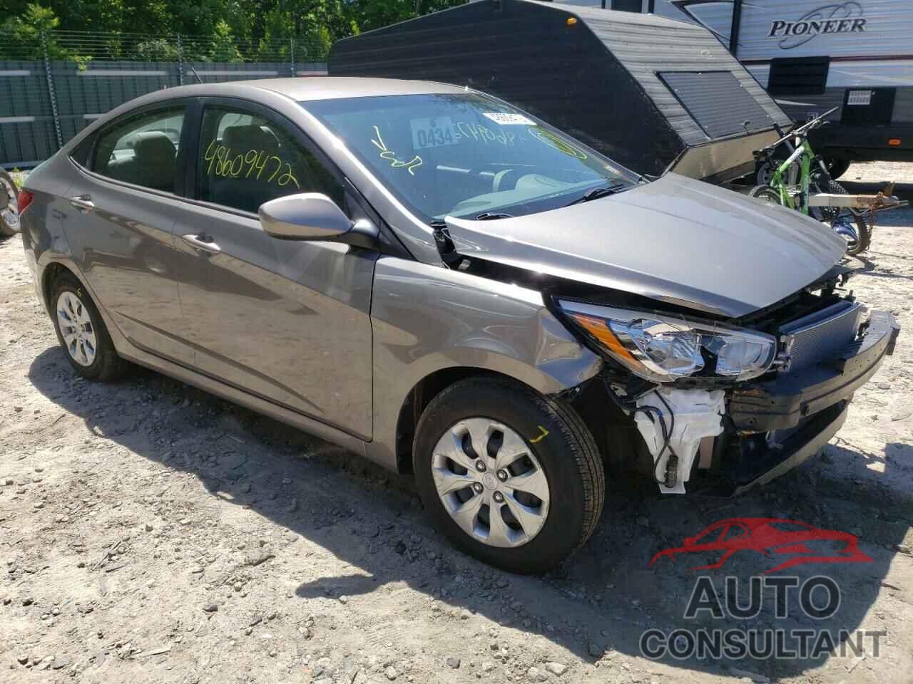 HYUNDAI ACCENT 2017 - KMHCT4AE2HU363065