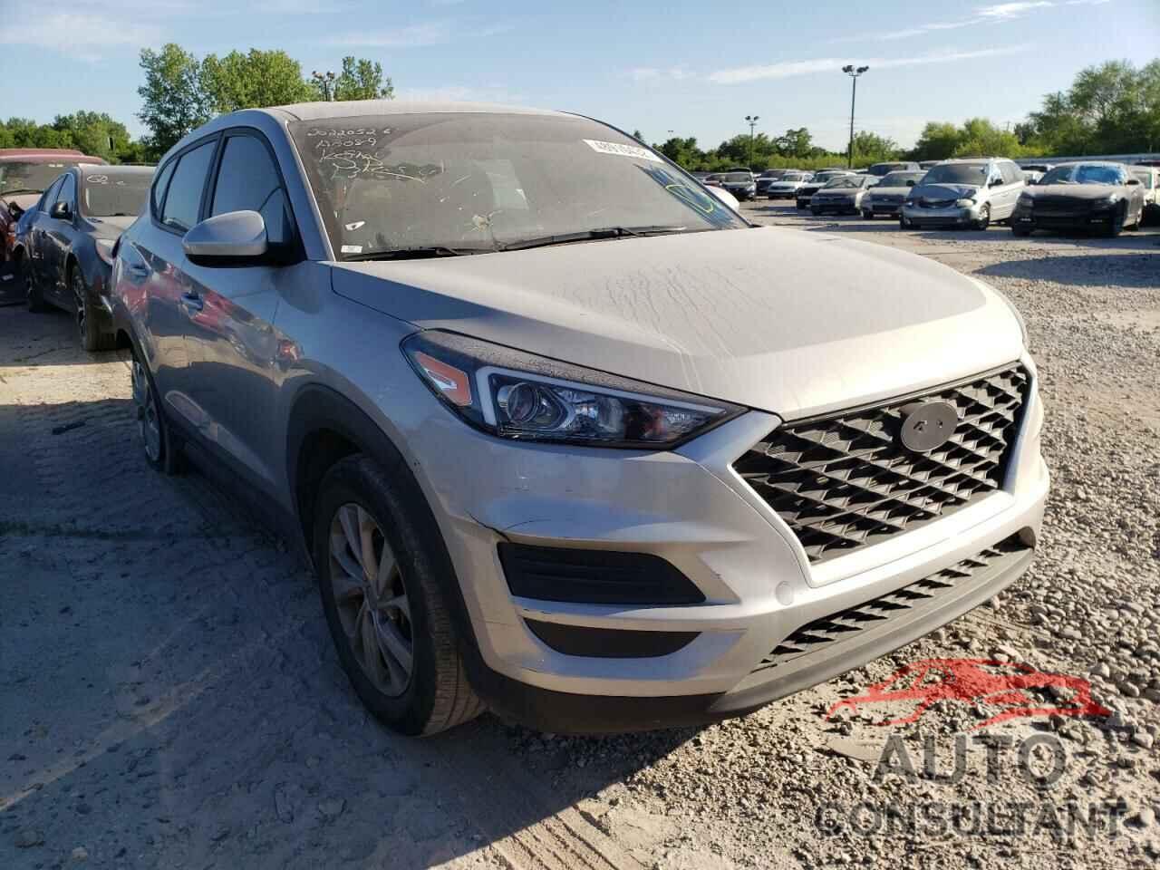 HYUNDAI TUCSON 2020 - KM8J2CA40LU135084