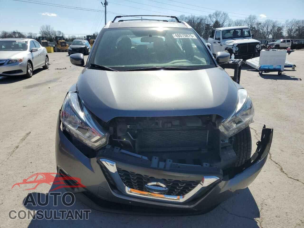 NISSAN KICKS 2019 - 3N1CP5CU3KL496201
