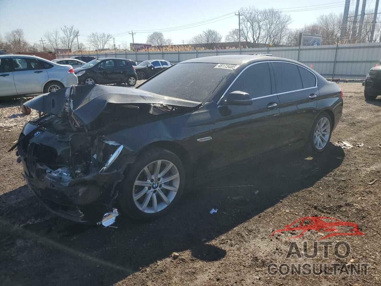 BMW 5 SERIES 2014 - WBA5B3C54ED538450