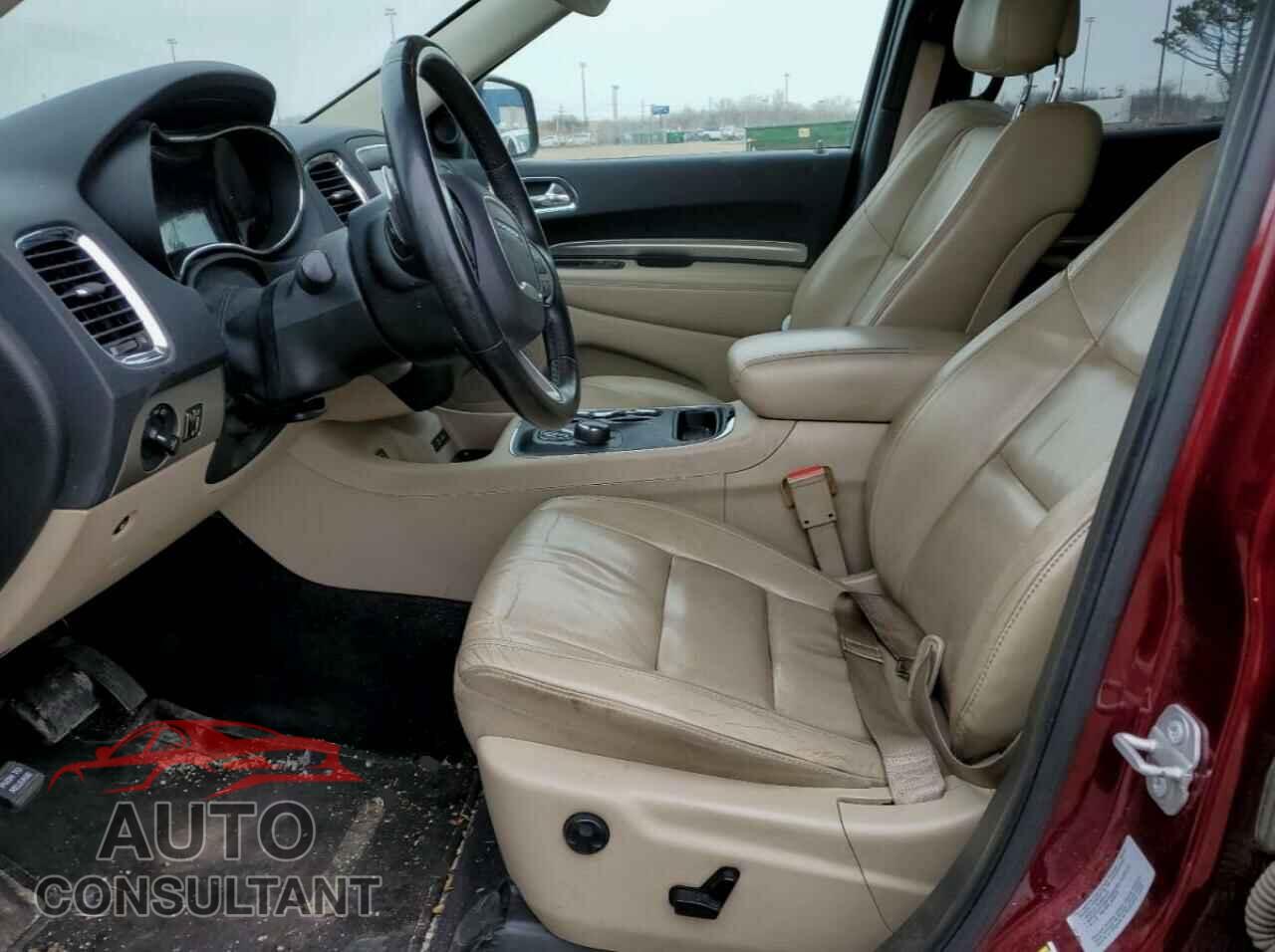 DODGE DURANGO 2017 - 1C4RDJDG8HC814450