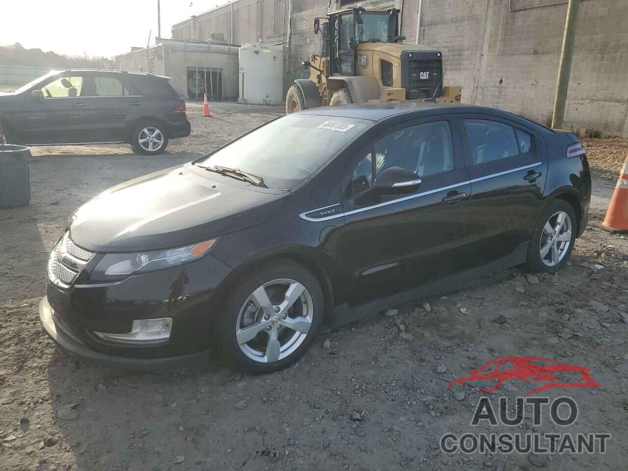 CHEVROLET VOLT 2012 - 1G1RD6E46CU101429