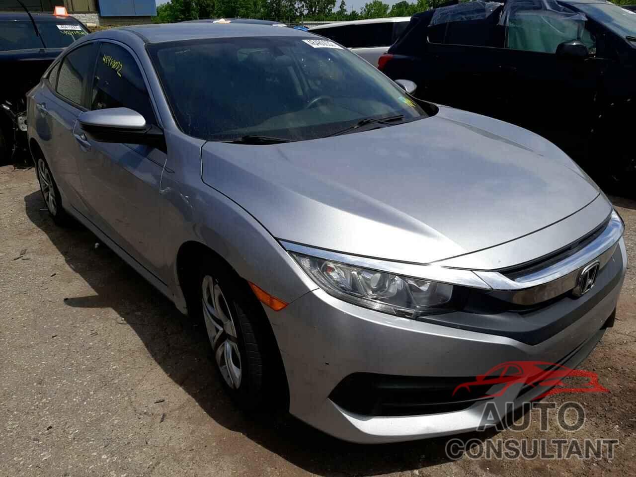 HONDA CIVIC 2018 - 2HGFC2F50JH573317