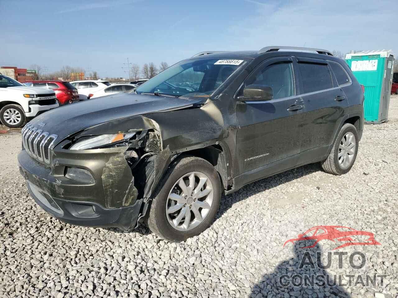 JEEP GRAND CHER 2014 - 1C4PJMDS2EW260984