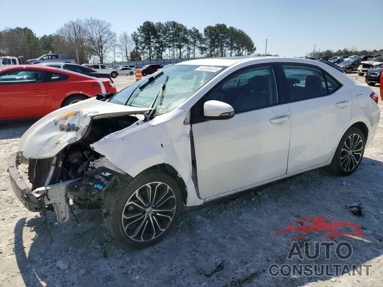 TOYOTA COROLLA 2016 - 2T1BURHE6GC656382