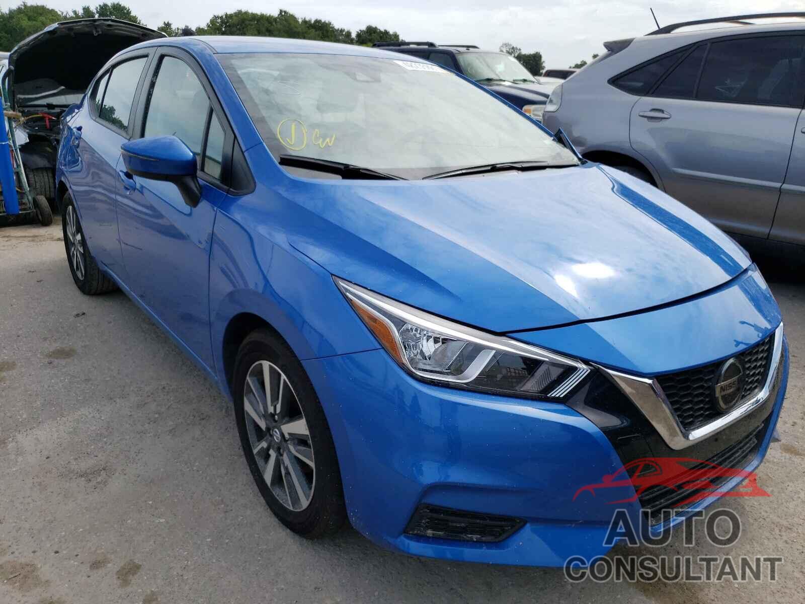 NISSAN VERSA 2021 - 3N1CN8EV4ML829148