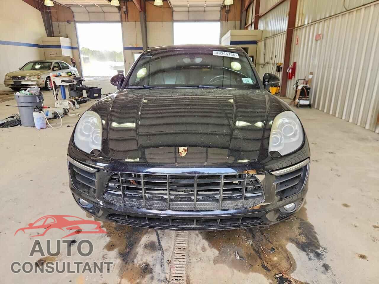 PORSCHE MACAN 2015 - WP1AB2A59FLB73042