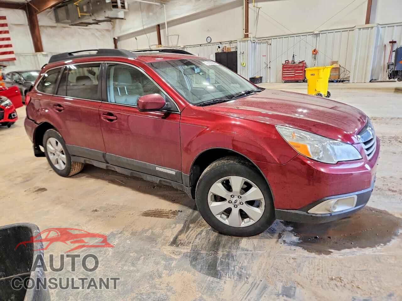SUBARU OUTBACK 2011 - 4S4BRCKC5B3434497