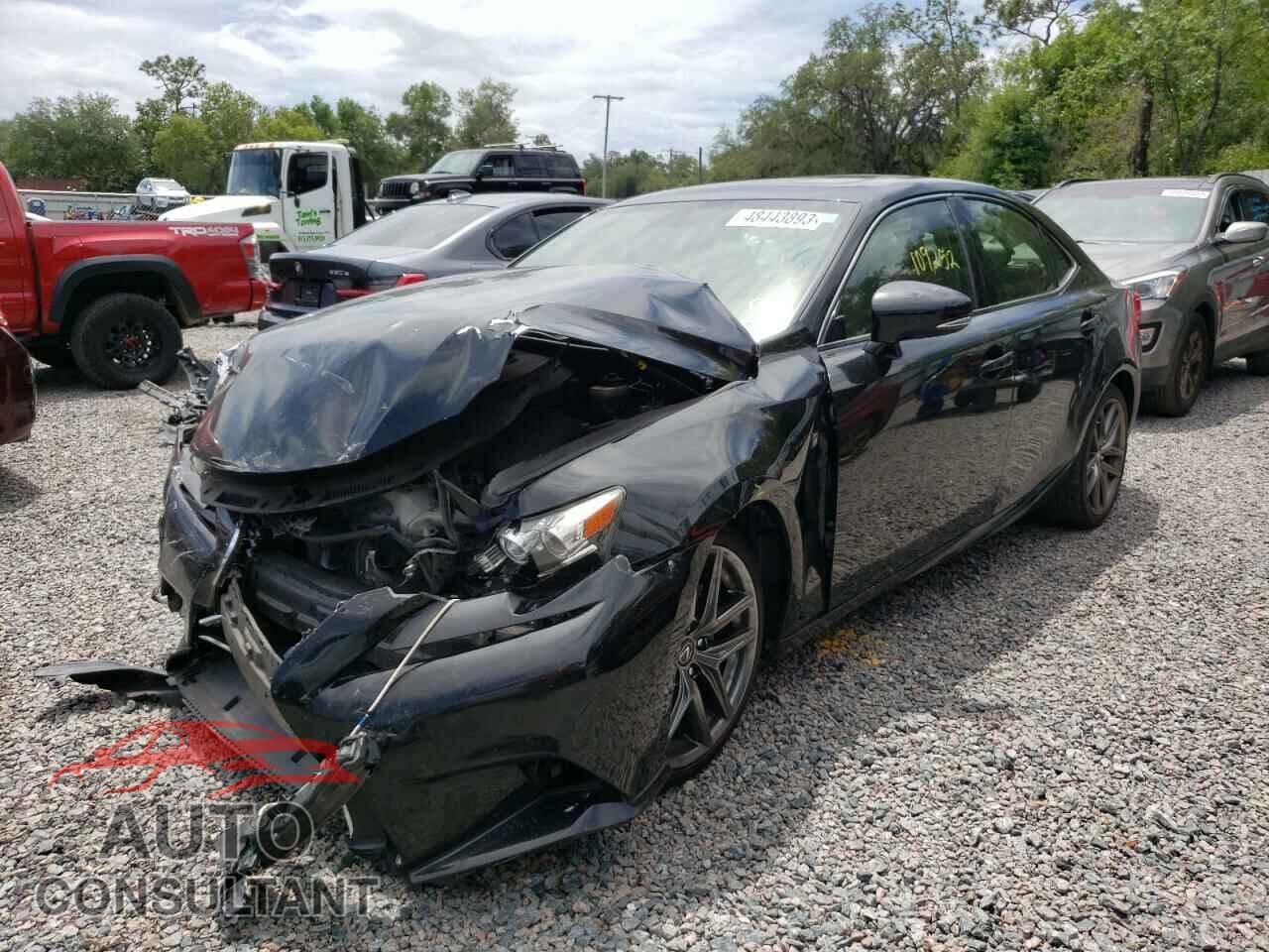 LEXUS IS 2015 - JTHBF1D2XF5061097