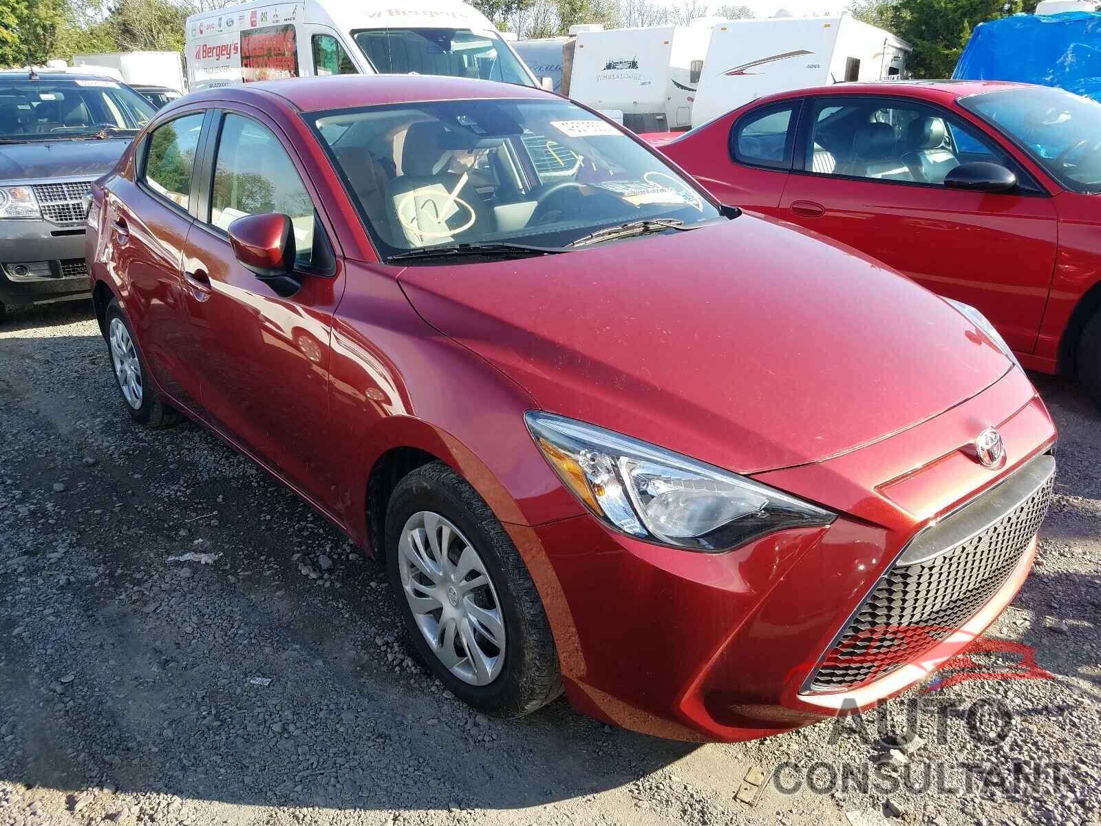 TOYOTA YARIS 2019 - 3MYDLBYV2KY506170