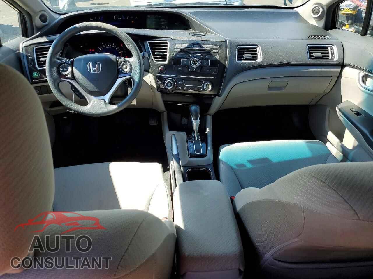 HONDA CIVIC 2013 - 19XFB2F85DE234435