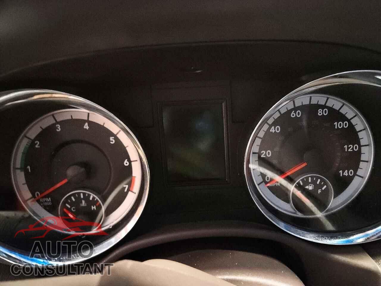 DODGE DURANGO 2011 - 1D4RE2GG6BC624221