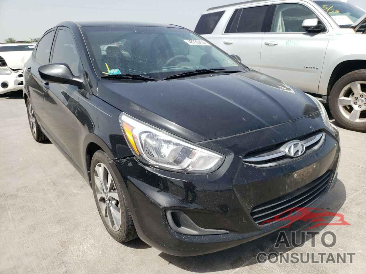 HYUNDAI ACCENT 2017 - KMHCT4AE6HU320882