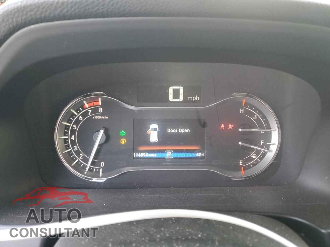 HONDA PILOT 2017 - 5FNYF6H92HB036230