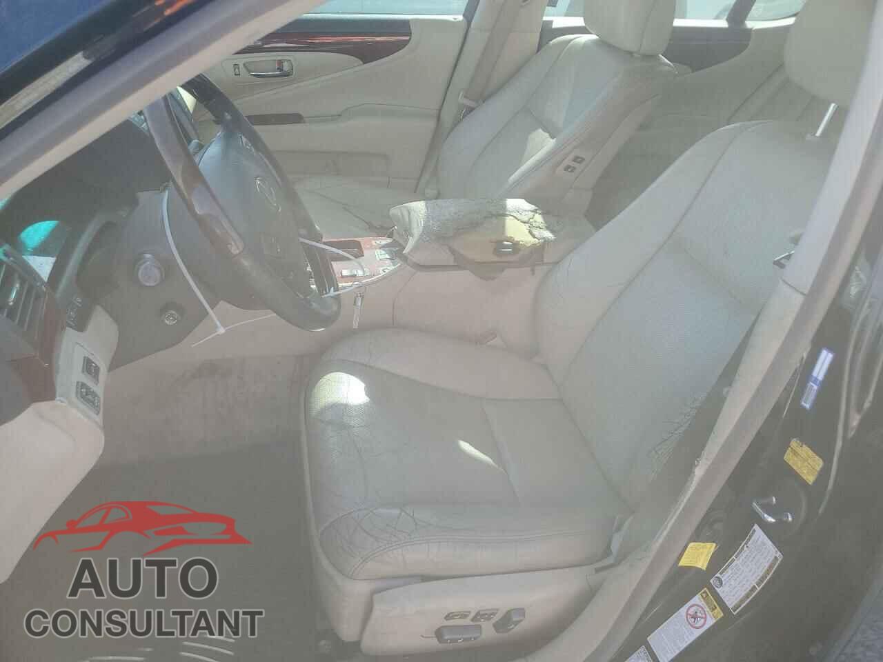 LEXUS LS460 2012 - JTHCL5EF5C5014271